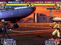 une photo d'Ã©cran de The King of Fighters 99 - Millenium Battle sur SNK Neo Geo